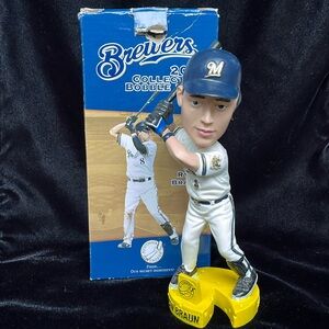 Brewers 2008 Ryan Braun Collectors Bobblehead